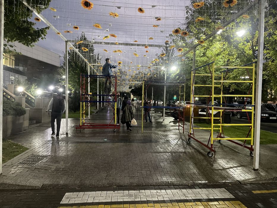 Аренда вышка тур