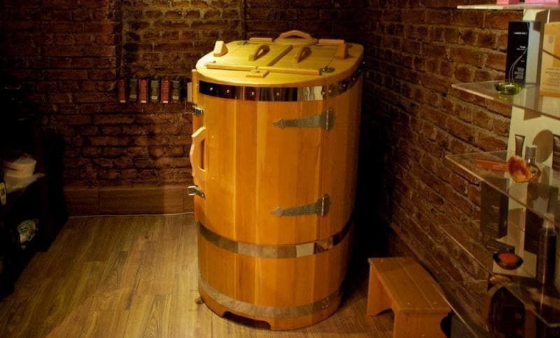 Спа процедуры Кедровая бочка
