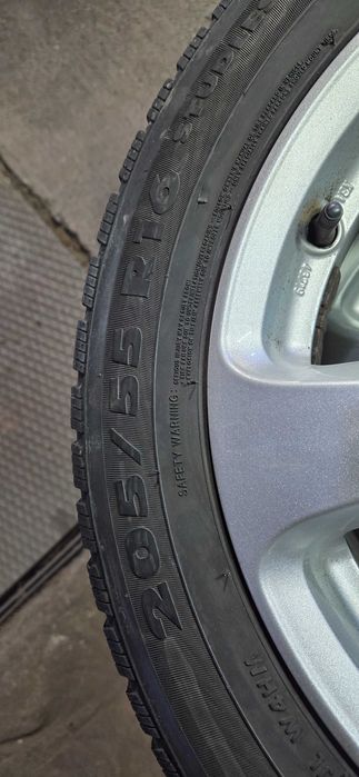 WAG GRUP  джанти със зимни  гуми 205/55/16  7J×16  ET40  5×112  цо56,6