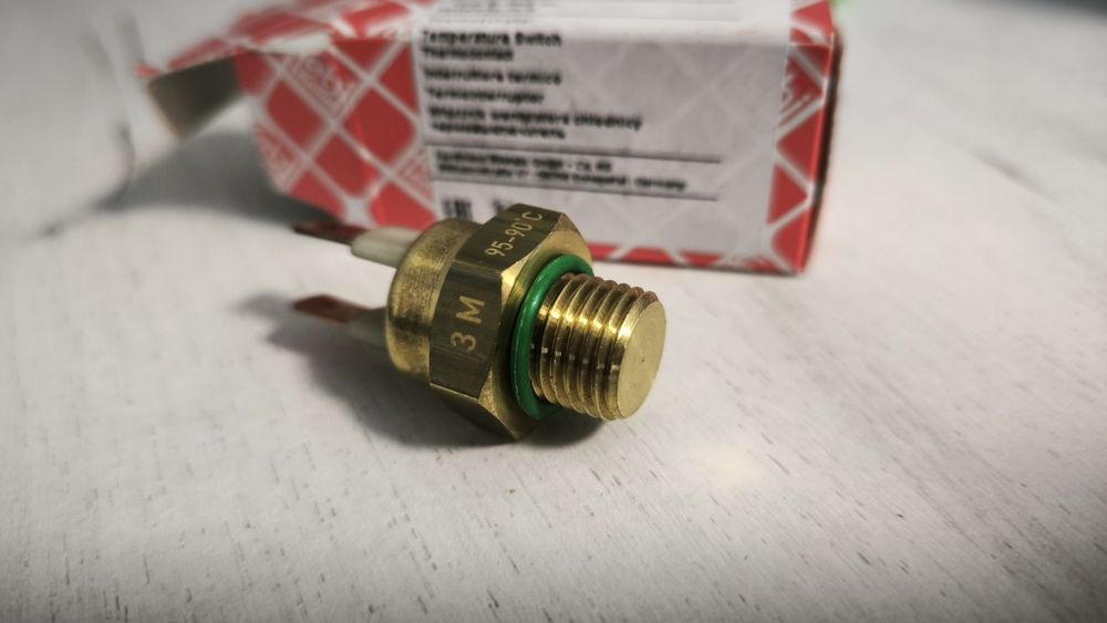 Превключвател датчик за перка на радиатор