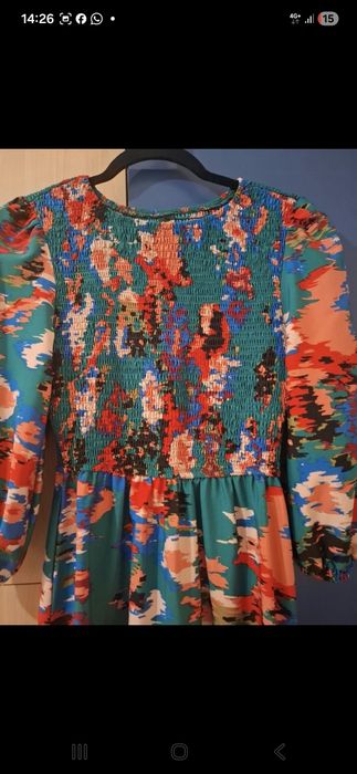 Rochie eleganta multicolor