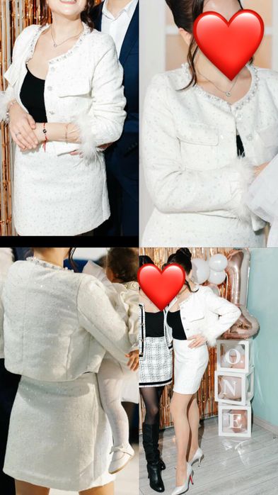 Костюм на девушку