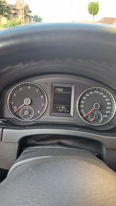 Golf 6 plus  1.4 tsi 120 cp an 2009