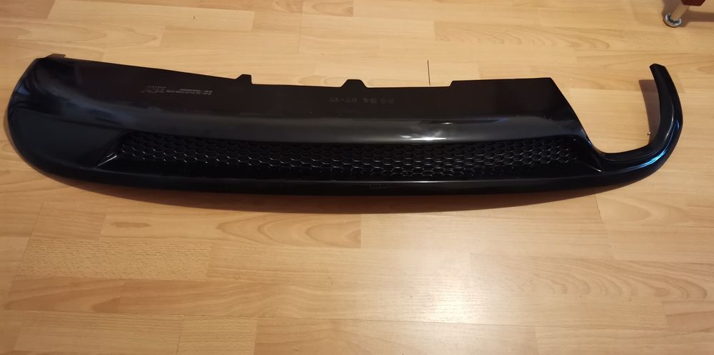 Difuzor / Prelungire Bara Spate Audi A4 B8 S-Line / S4 / RS4 2008-2012