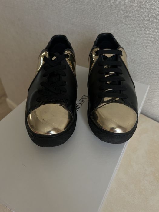 Кеды Emporio Armani