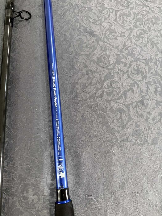 Lanseta feeder Daiwa Triforce Feeder 3.60m/150g