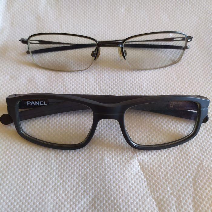 Vintage B&L ray ban...oakley optic frame