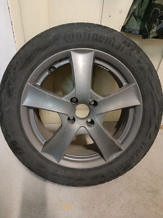 Джанти с гуми континентал 195/55/16 87H 4х100