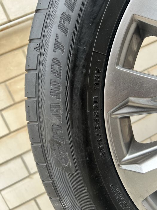 Диски и шины 265/55 R20