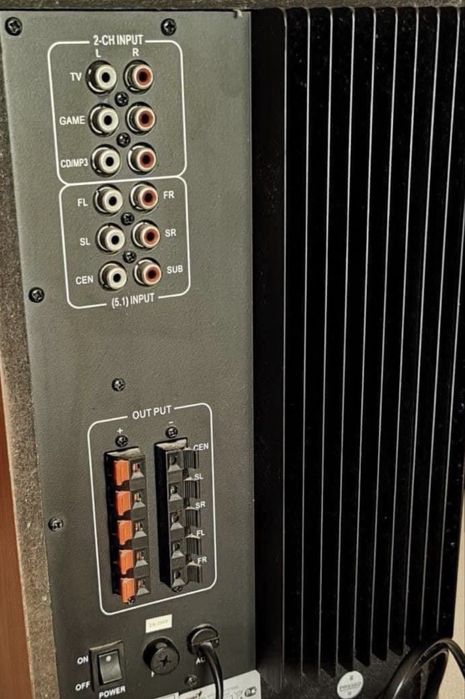Vand sistem audio Genius