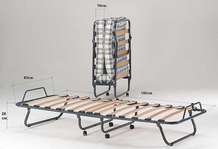 Сгъваемо легло Милано