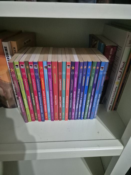 Seria completa goosebumps