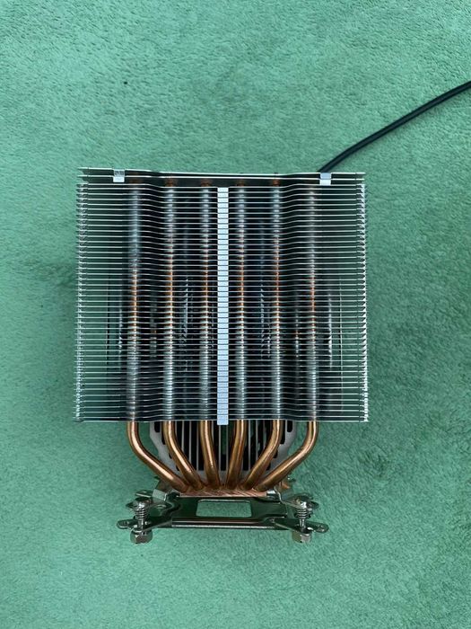 Компютърен процесор, охлаждане и захранване + Комп. кутия - подарък