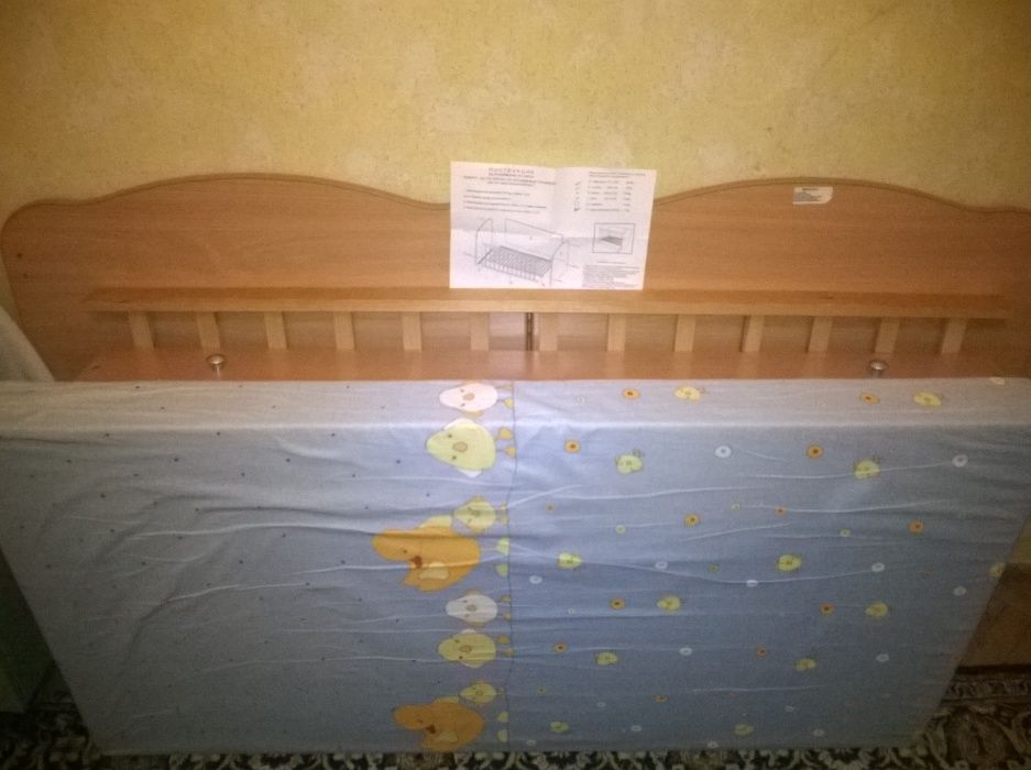 Детско легло с матрак