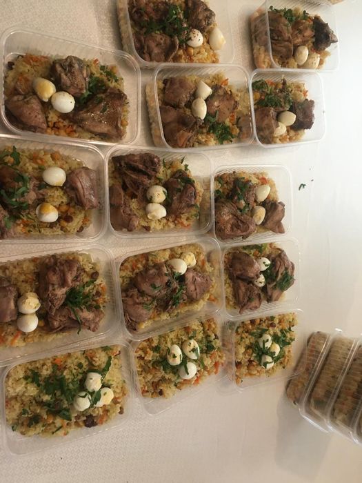 Выпечка на заказ.