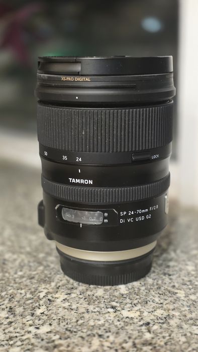 Tamron 24-70mm F 2.8