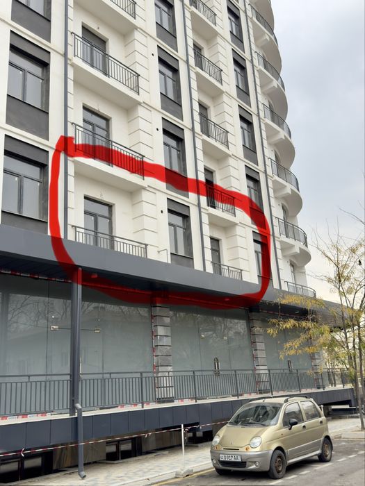 Новостройка 2/2/10 кадастр есть, 65 квадрат ЖК Оби хаёт гарден