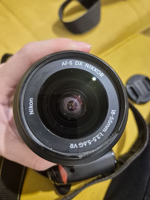 Aparat foto Nikon D3000