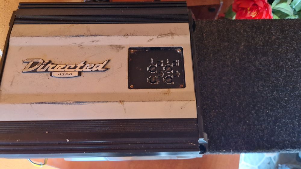 Vand Subwoofer 1000w+statie