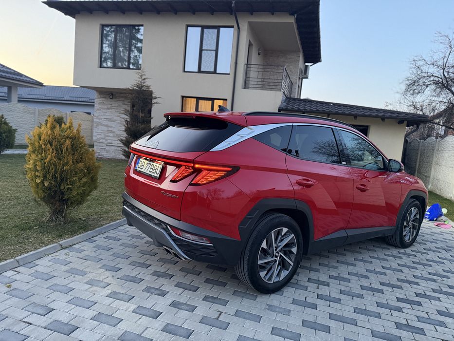 Hyundai Tucson  1.6 Benzina 150CP 110.000km Pachet Luxury premium Impecabila cu Garantie,Carte service  si Full istoric  Hyundai Germnani