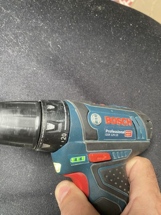 Filetanta Bosch profesional GSR12V-15