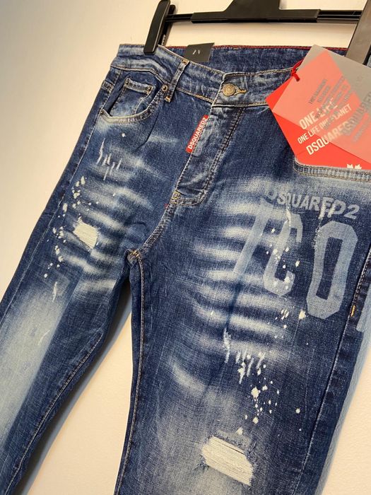 Blugi DSQUARED2 Calitate Înaltă