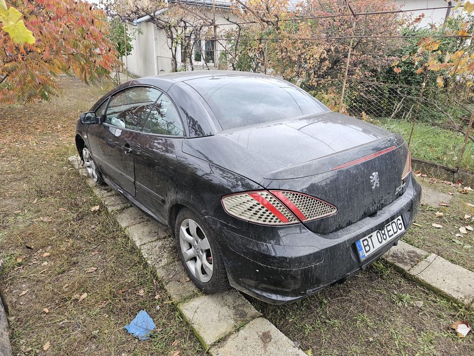 Peugeot 307 CC decapotare functionala