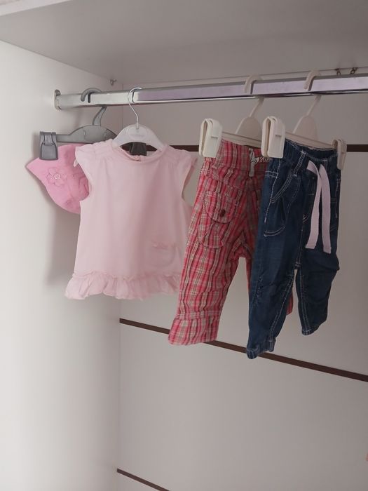 Летни дрехи 6-9 месеца mother care