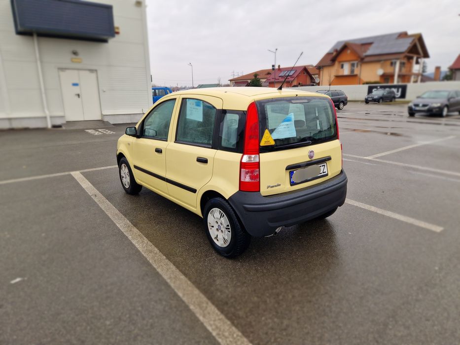 Fiat Panda 1.2 Benzină AUTOMAT An 2009