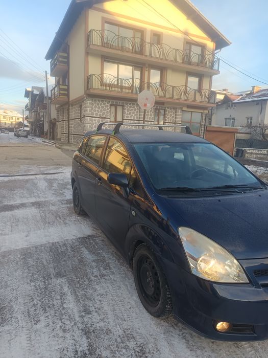 Греди за багажник toyota corolla verso