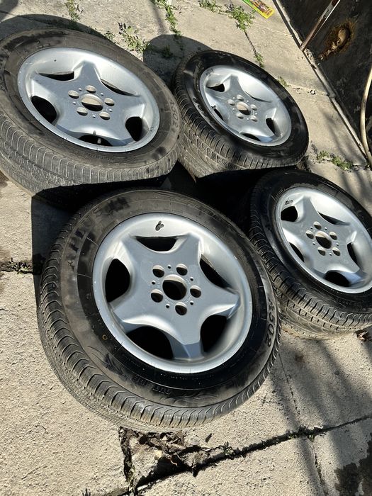 Комплект дисков с зимней резиной