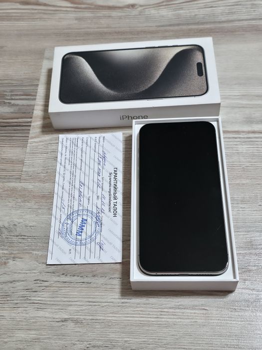 IPhone 15 Pro Max 512 gb емкость 90