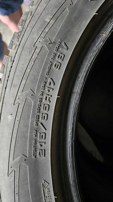 Anvelope 215/55 R17