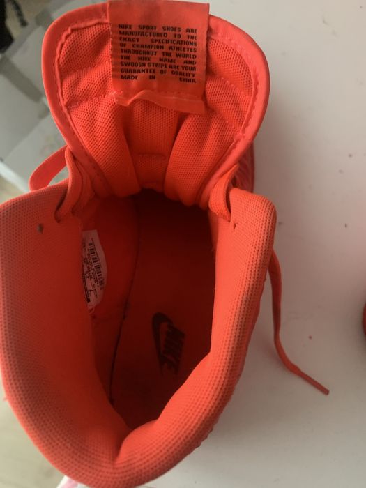 Nike Blazer Mid DMB "Triple Bright Crimson"