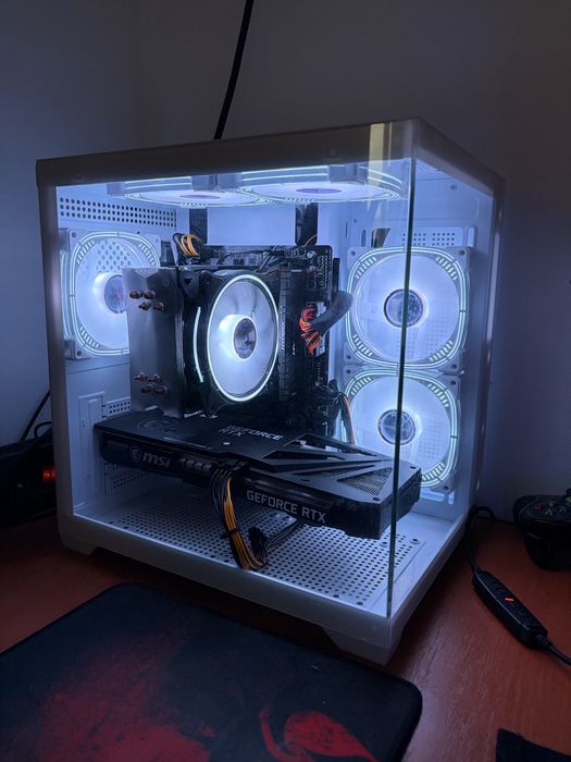 PC Gaming Ryzen 5 5600 | RTX 3060 12GB | 16GB RAM DDR4 | RGB