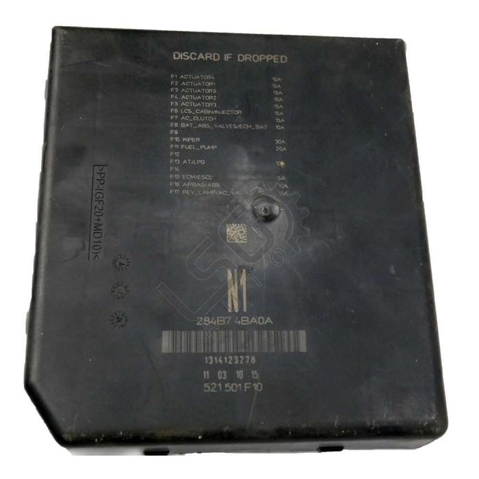 BSI модул Nissan Qashqai II 2013-2021 ID: 151079