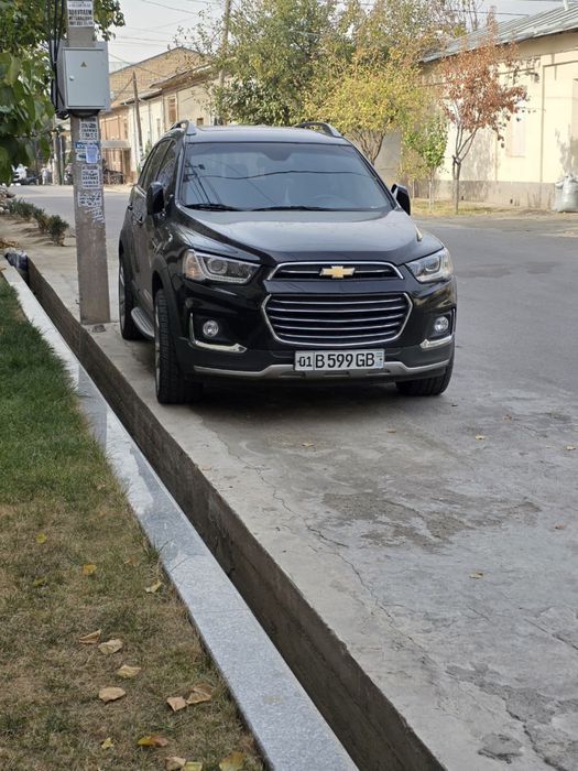 CAPTIVA 4 2018 chevrolet
