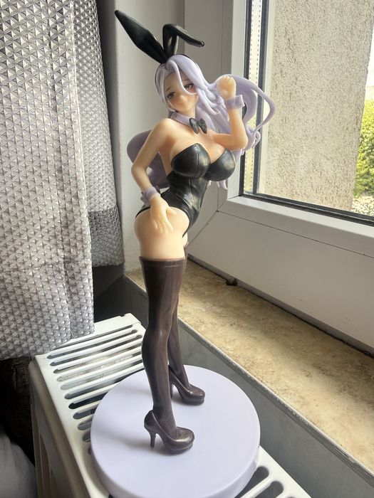 Cute bunny pvc doll, 23cm