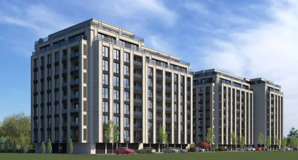 Оферта 50969 - Нов тристаен апартамент в модерен жилищен комплекс,