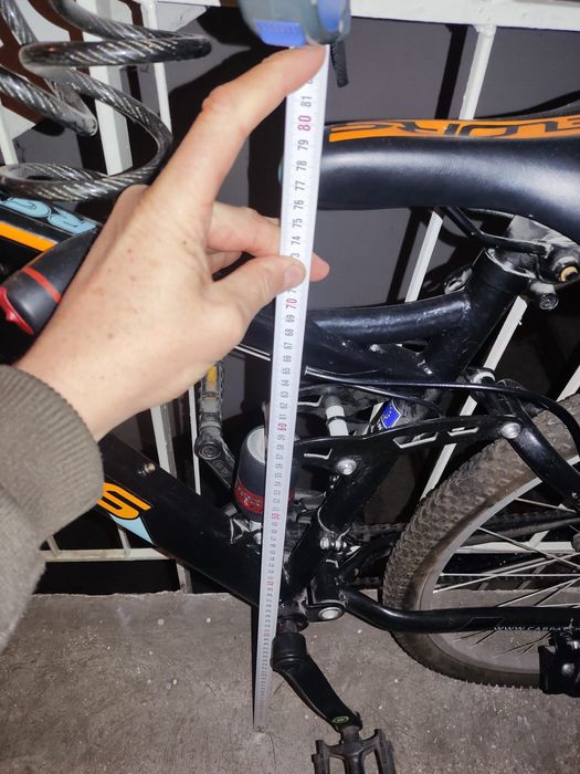 Bicicleta mountain bike