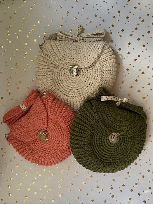 Лятни плетени чанти