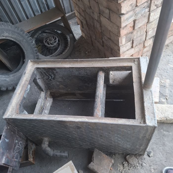 Продам печку с кирпичами