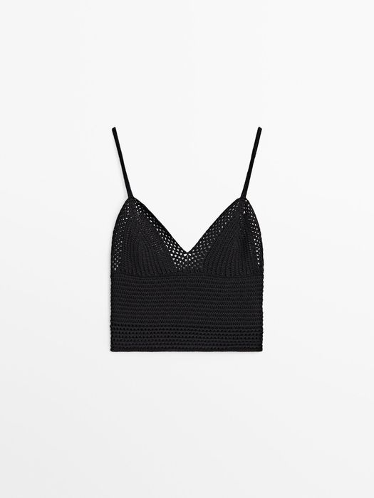 Top crose Massimo Dutti