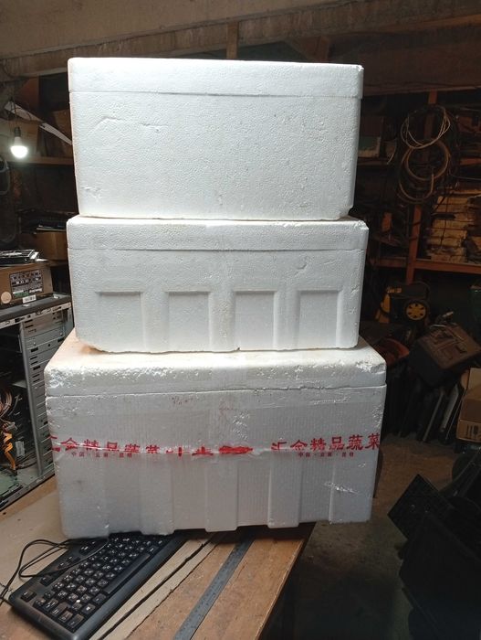 Продам Пенопластовые контейнеры