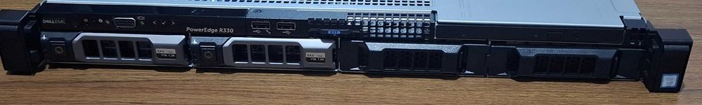Server Dell PowerEdge R330 h330 16gb e3-1220v5 idrac 8 2ssd 128gb ...