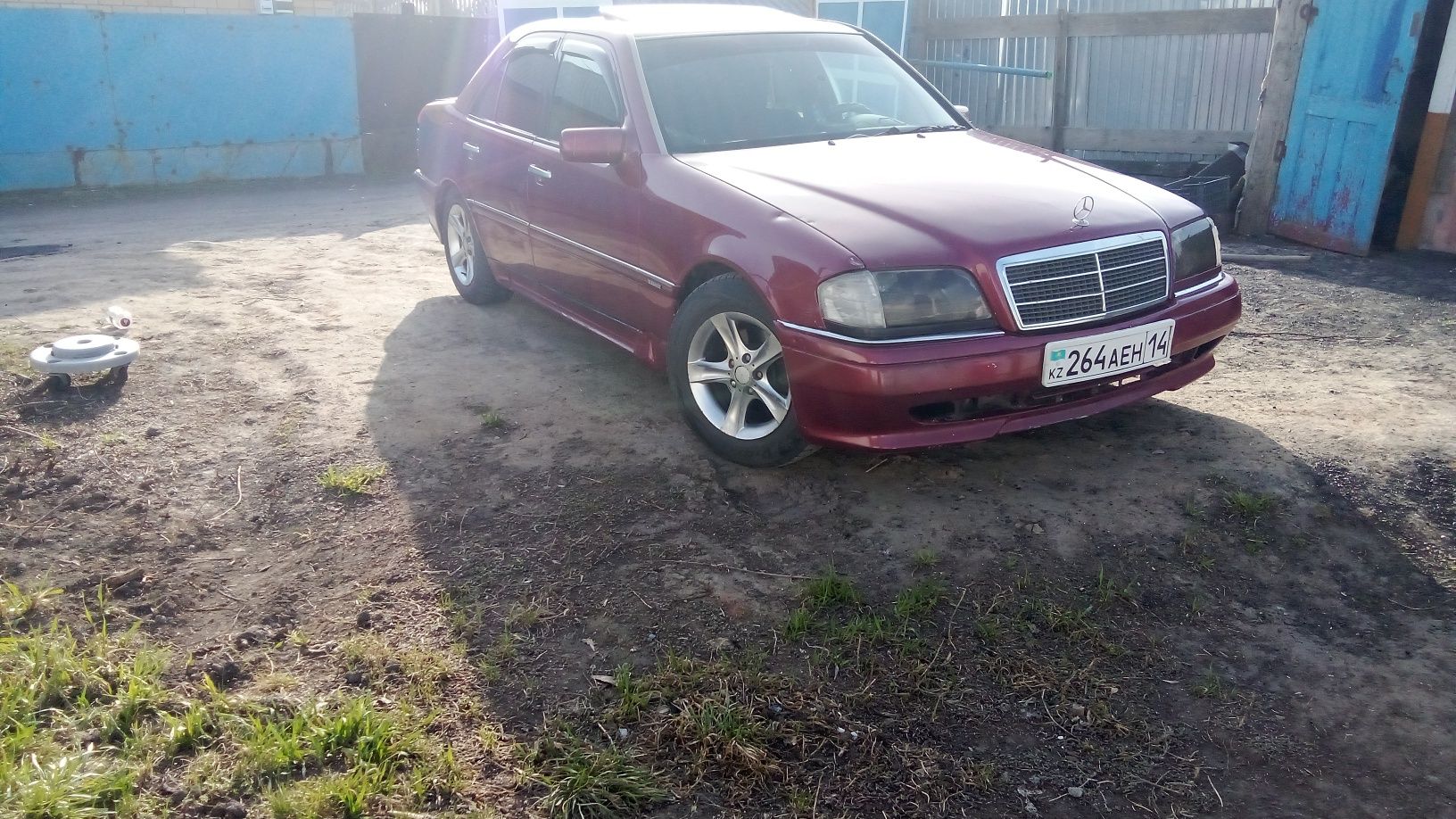 обмен - Mercedes Павлодар - OLX.kz