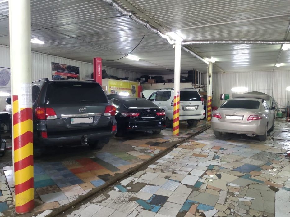 Замена масла в АКПП