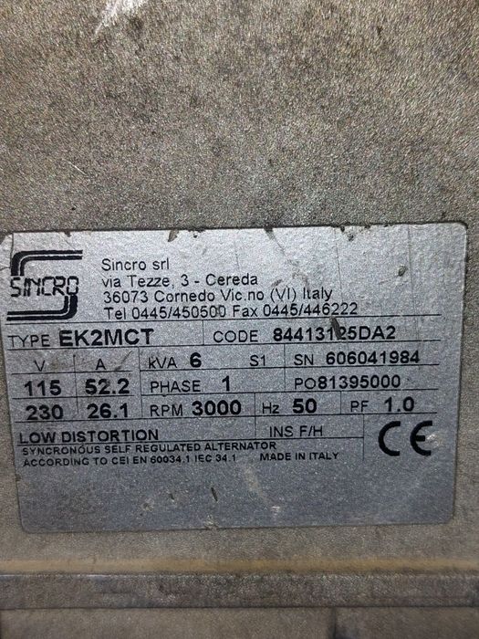 Generator Honda 389cm