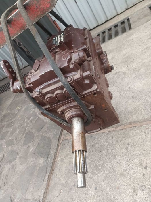 Cutie raba ak6 reductor 6x6