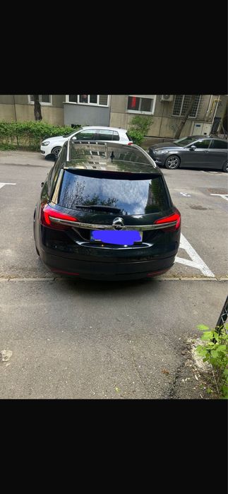 Vand Opel Insignia Sports Tourer 2014